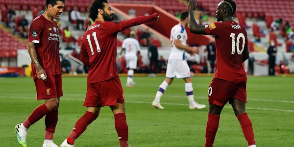 Dua Poin Lagi, Liverpool Juara Liga Inggris