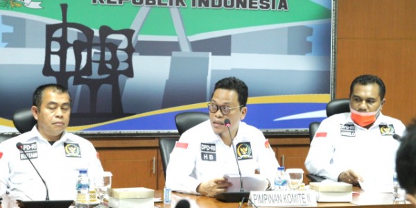 Komite II DPD RI Jembatani Persoalan PT Inhutani V Dengan PT PML