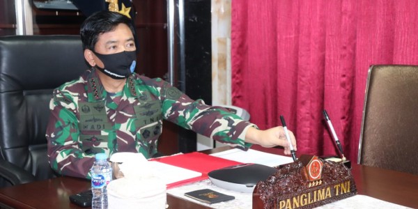 Panglima TNI Ikuti Peringatan Hari Anti Narkotika Internasional