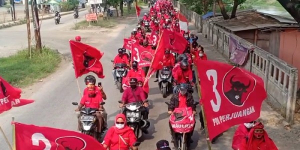 Bendera Partainya Dibakar, Kader Banteng Kabupaten Bekasi Polisikan Oknum Pendemo