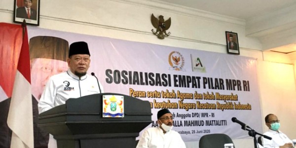 LaNyala : Lima Sila Sudah Final, Agama Bukan Ancaman Pancasila
