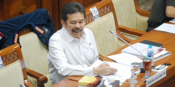 Jaksa Agung Raker Dengan Komisi III DPR