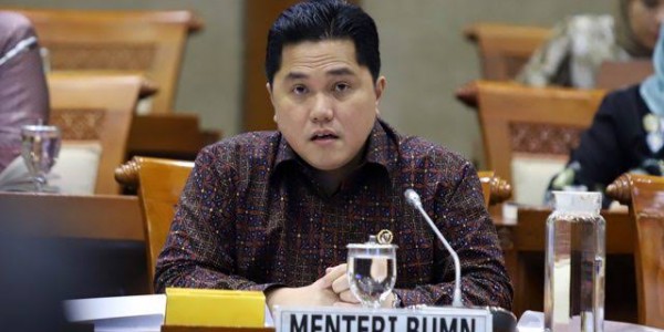 Isu Reshuflle Mengemuka, Sinergi Kawal BUMN: Performa Erick Thohir Sangat Bagus