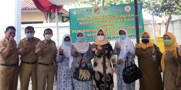 Hadiri Harganas di Babelan, Ini Harapan Ketua PKK Kabupaten Bekasi