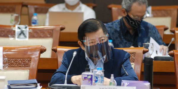 Suharso Monoarfa Raker Dengan Komisi VIII DPR