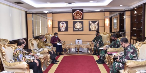 Panglima TNI Terima Purnawirawan Militer
