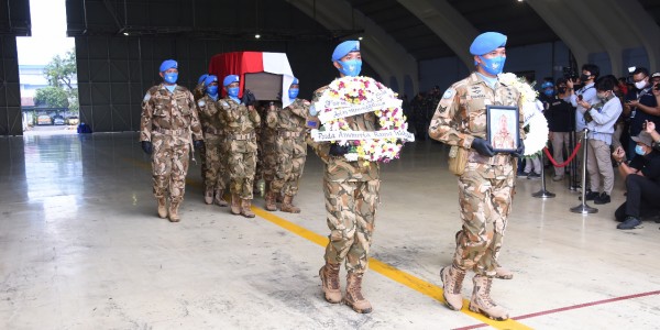 Keluarga Besar TNI Kehilangan Prajurit Terbaik Pada Misi PBB