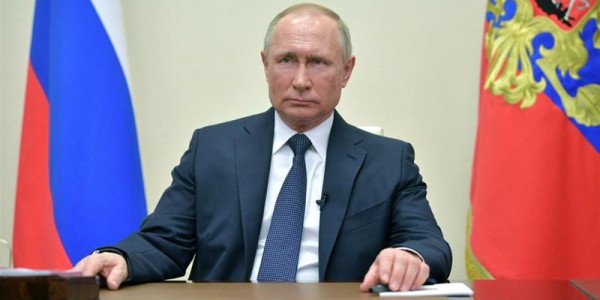 Amandemen Sukses, Putin Jadi Presiden Hingga 2036