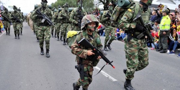 Lakukan Kejahatan Seksual Pada Anak Dibawah Umur, 31 Tentara Kolombia Dipecat