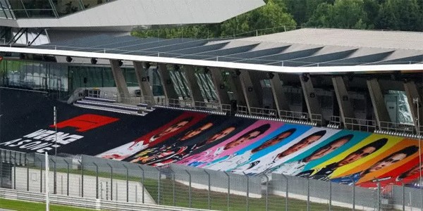 F1 Kirimkan Pesan Lawan Rasisme pada GP Austria 2020