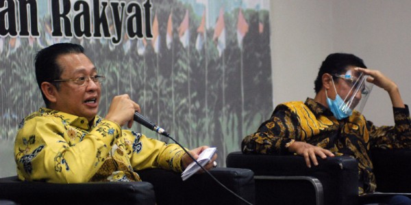 Diskusi Empat Pilar MPR " Adaptasi New Normal"