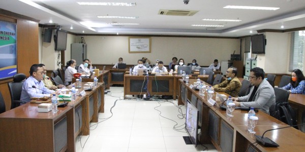 Komite II DPD RI Nilai Draf RUU Cipta Kerja Pangkas Kewenangan Daerah