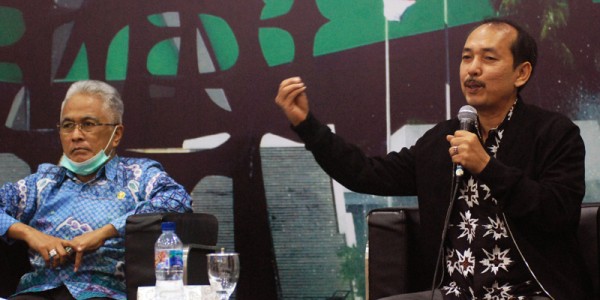 Diskusi Forum Legislasi  'Ke Mana Arah RUU Pemilu?”