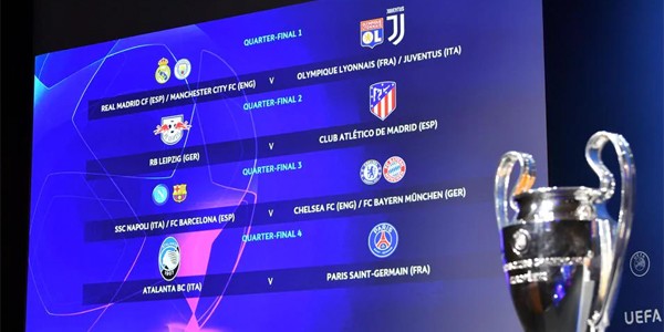 UEFA Umumkan Jadwal Lanjutan dan Hasil Undian Liga Champions 2019/2020