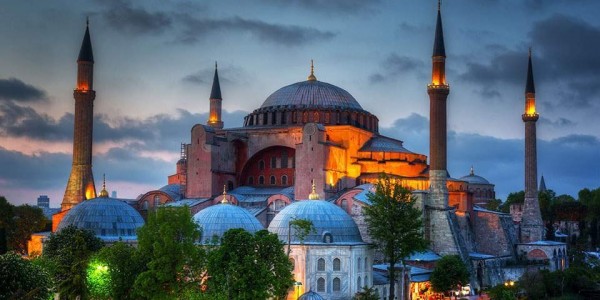 Inilah Reaksi Beberapa Negara Soal Museum Hagia Sophia