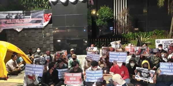 Derita Keluarga Korban Akibat Kasus Sarang Burung Walet