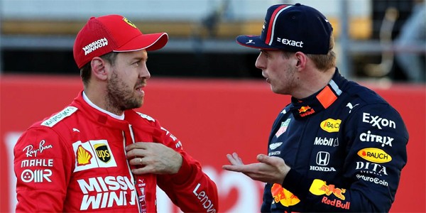 Verstappen Hanya Basa-Basi Terkait Dirinya Bisa Satu Tim dengan Vettel