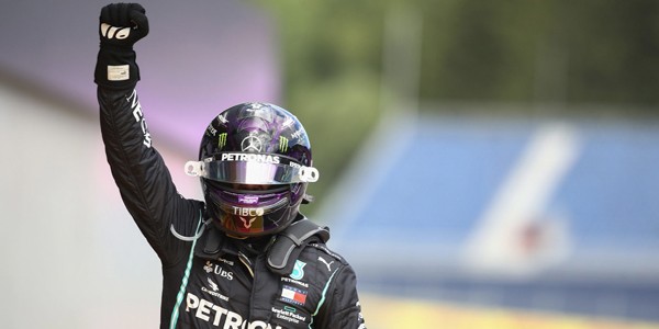 Mercedes Finis 1-2 di GP Styrian, Duo Ferarri Tabrakan