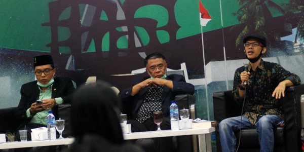 Forum Legislasi  "Revisi Prolegnas 2020, Berdampak Tingkatkan Kinerja Legislasi DPR?"