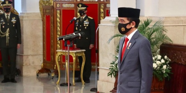 Lantik 750 Perwira TNI-Polri, Ini Pesan Presiden Jokowi