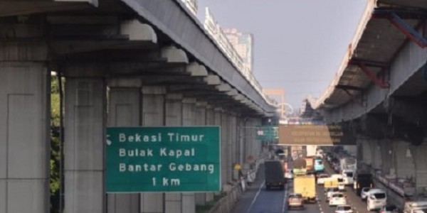 Agustus 2020, Pembangunan Fly Over Bulak Kapal Kota Bekasi Mulai Dikerjakan