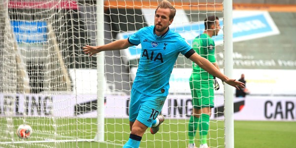 Dua Gol Harry Kane Jaga Asa Tottenham Lolos ke Liga Eropa