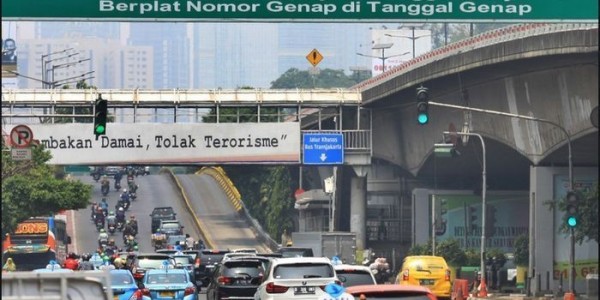 Polda Metro Jaya Belum Putuskan Pemberlakuan Kembali Ganjil Genap