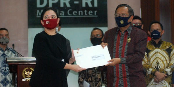 Surat Presiden Diterima DPR