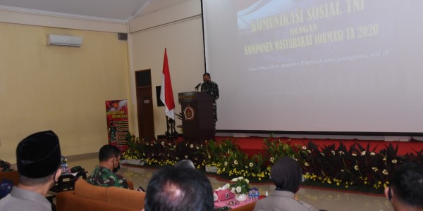 Aster Panglima TNI: Ormas Punya Tanggung Jawab Dalam Melawan Covid-19