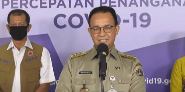 Anies: 66 Persen Kasus Positif Baru COVID-19 di DKI Tak Bergejala