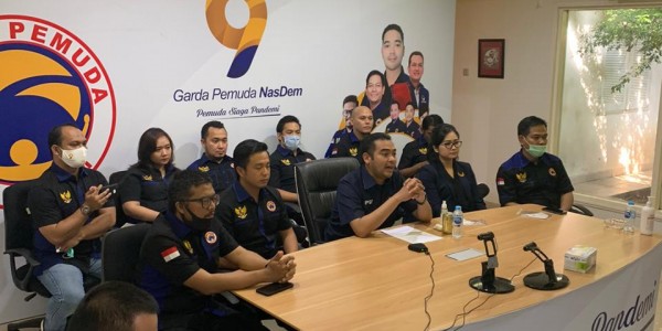Pilkada Momentum Garda Pemuda NasDem Perkuat Posisi