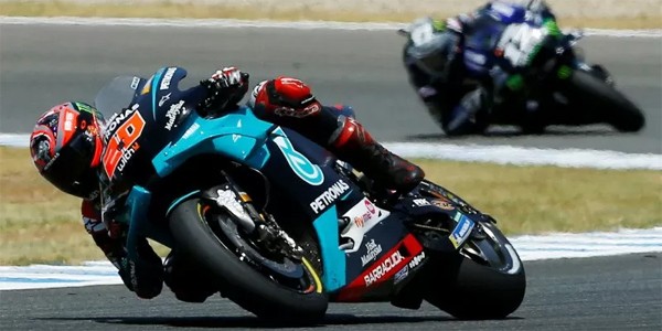 Quartararo Raih Kemenangan Perdana di Seri Pembuka, Marquez Jatuh