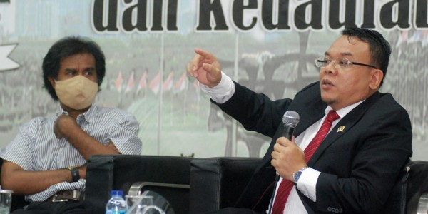 Diskusi Empat Pilar Tema “Efektivitas Sidang Tahunan MPR RI