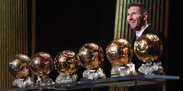 Ballon d'Or 2020 Resmi Ditiadakan