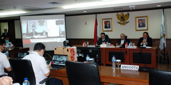 Sidang Paripurna DPD RI Ke 11 Hasilkan Beberapa Keputusan