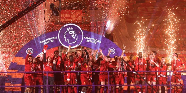 Liverpool Ditahbiskan Sebagai Juara Premier League 2019/2020