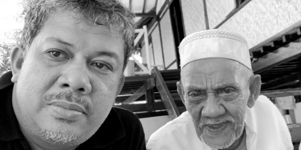 Ayahnya Tutup Usia, Fahri Hamzah : Abah Selalu Minta Pulang