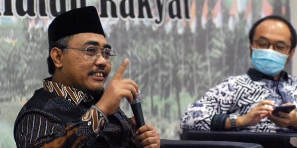 Diskusi Empat Pilar MPR “Meningkatkan Kepercayaan Publik pada MPR sebagai Perekat Kebangsaan"
