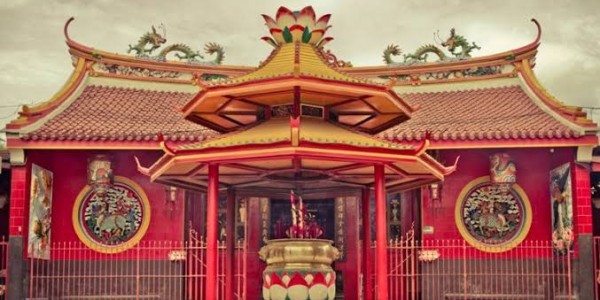 Lieus Sesalkan Alm. Liem Sioe Liong Jadi Dewan Kehormatan Pemugaran Vihara Dharma Bhakti