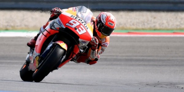 Awalnya Ngotot Marquez Akhirnya Mundur Dari MotoGP Seri Andalusia 