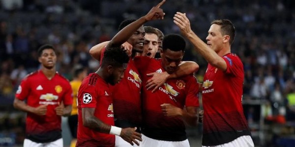 Menang 2-0, Manchester United Lolos Ke Liga Champion Tahun Depan 
