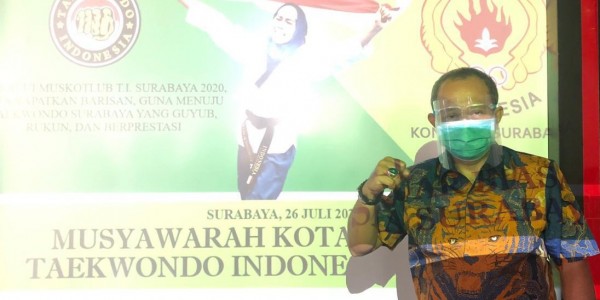 Ketua Taekwondo Surabaya, Armuji: Pertahankan Juara Umum Porprov & Masuk Juara dalam PON