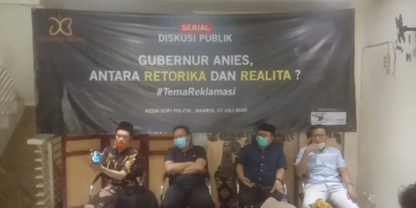 Izinkan Reklamasi Ancol, Mantan Pendukung: Anies Baswedan Ingkar Janji