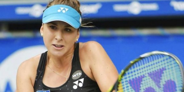 Belinda Bencic Senang Berpasangan dengan Federer