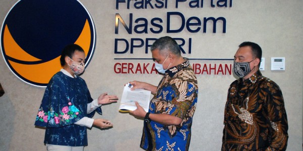 NasDem Dukung  Rahayu Saraswati Djojohadikusumo  Maju Pilwakot Tangsel 2020