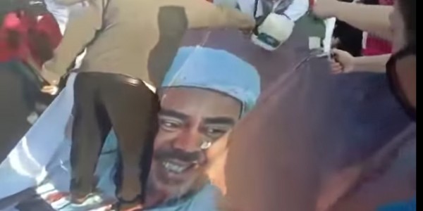 FPI, GNPF Ulama dan PA 212 Desak Aparat Segera Tangkap Pembakar Foto Habib Rizieq