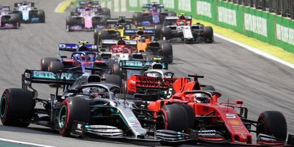 Tanpa Penonton, Seri F1 Disirkuit Monza Bakal Hampa