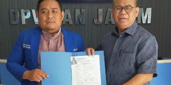 Kantongi Dukungan 34 DPD, Rubaie Daftar Sebagai Formatur