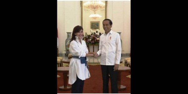 Soal Permintaan Hapus Foto Bareng Jokowi, Pemprov DKI Surati Artis FTV Ini