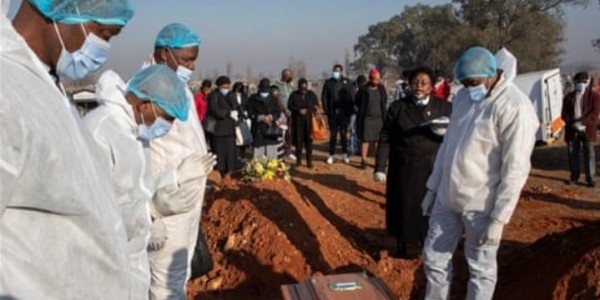 Corona di Afrika Selatan Meningkat, Tembus Setengah Juta Orang